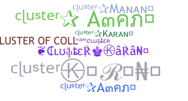 Takma ad - Cluster