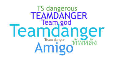 Takma ad - TeamDanger