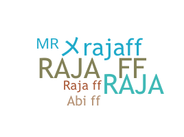 Takma ad - RajaFf