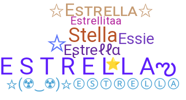 Takma ad - Estrella