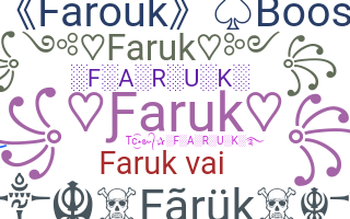 Takma ad - Faruk