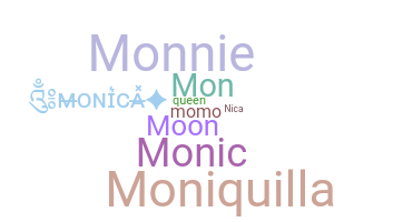 Takma ad - Monica