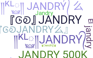 Takma ad - JANDRY