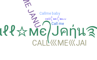 Takma ad - Callmejanu