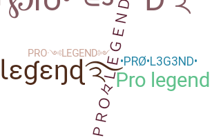 Takma ad - Prolegend