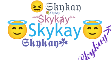 Takma ad - Skykay