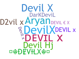 Takma ad - devilx