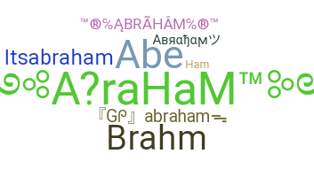 Takma ad - Abraham