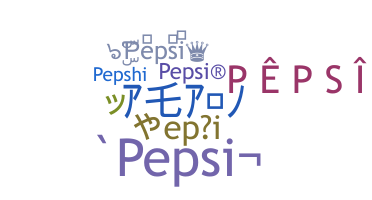 Takma ad - Pepsi