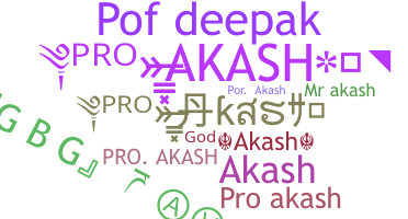 Takma ad - Proakash