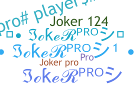 Takma ad - JokerPro