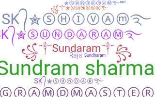 Takma ad - Sundaram