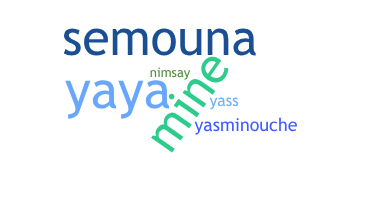 Takma ad - Yasmine