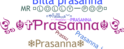 Takma ad - Prasanna
