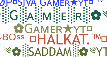 Takma ad - GamerYT