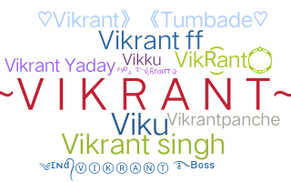Takma ad - Vikrant