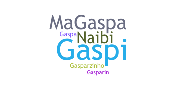 Takma ad - Gaspar
