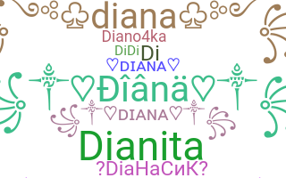 Takma ad - Diana
