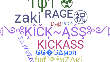 Takma ad - KickASS