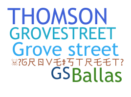 Takma ad - GroveStreet
