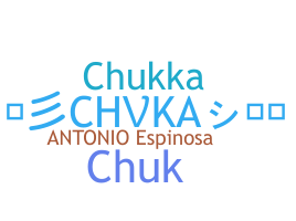 Takma ad - Chuka