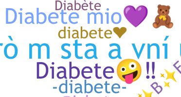 Takma ad - Diabete