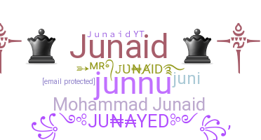 Takma ad - Junaid