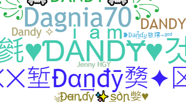 Takma ad - Dandy