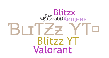 Takma ad - Blitzz