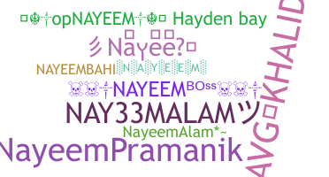 Takma ad - Nayeem