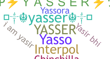 Takma ad - Yasser