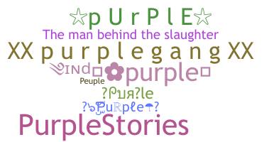 Takma ad - Purple