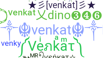 Takma ad - Venkat