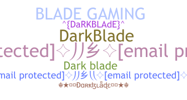 Takma ad - Darkblade