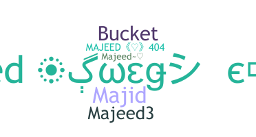 Takma ad - Majeed