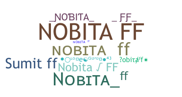 Takma ad - Nobitaff