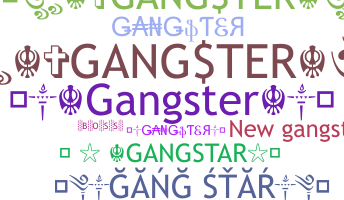 Takma ad - Gangstar