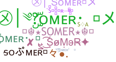 Takma ad - Somer