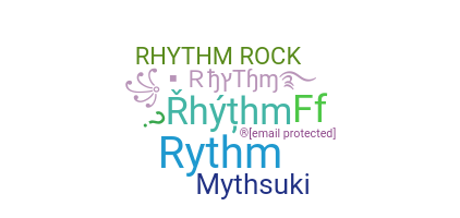 Takma ad - Rhythm
