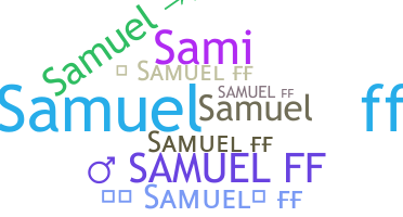 Takma ad - Samuelff