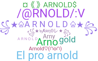 Takma ad - Arnold