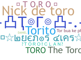 Takma ad - Toro