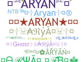 Takma ad - Aryan
