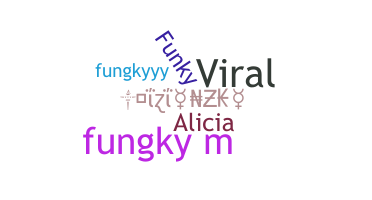 Takma ad - Fungky