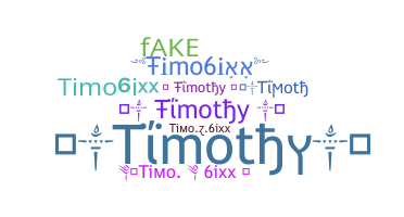 Takma ad - Timo6ixx
