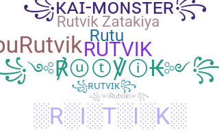 Takma ad - Rutvik