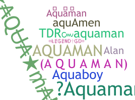 Takma ad - Aquaman