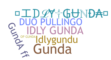 Takma ad - IdlyGunda