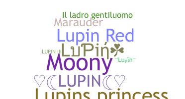 Takma ad - Lupin