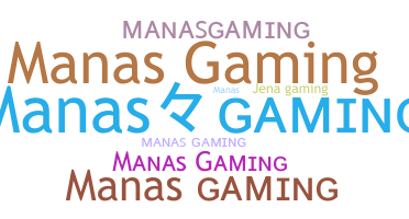 Takma ad - Manasgaming